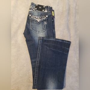 NWT) Size 26 MISS ME JEANS BOOT CUT
